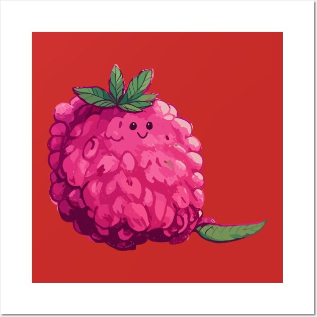 Raspberry Wall Art by yasinylcu